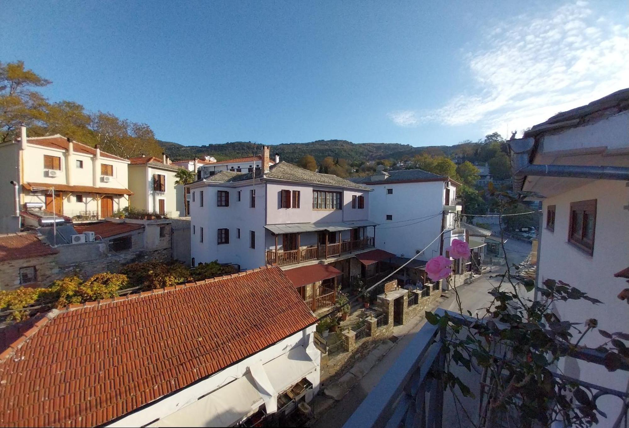 Marousos Central Guesthouse Portaria  Luaran gambar