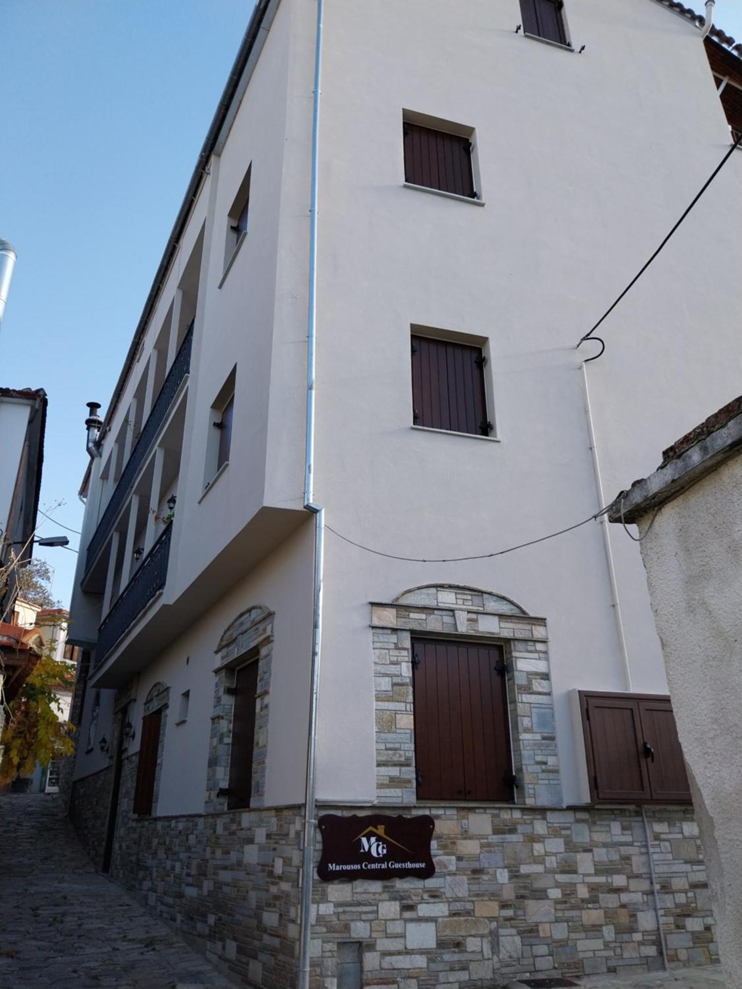 Marousos Central Guesthouse Portaria  Luaran gambar