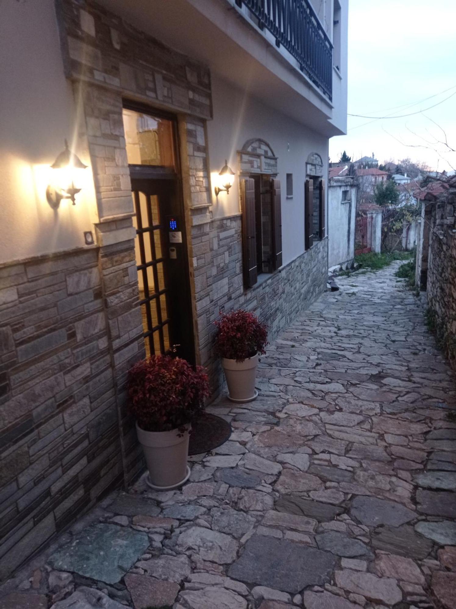 Marousos Central Guesthouse Portaria  Luaran gambar