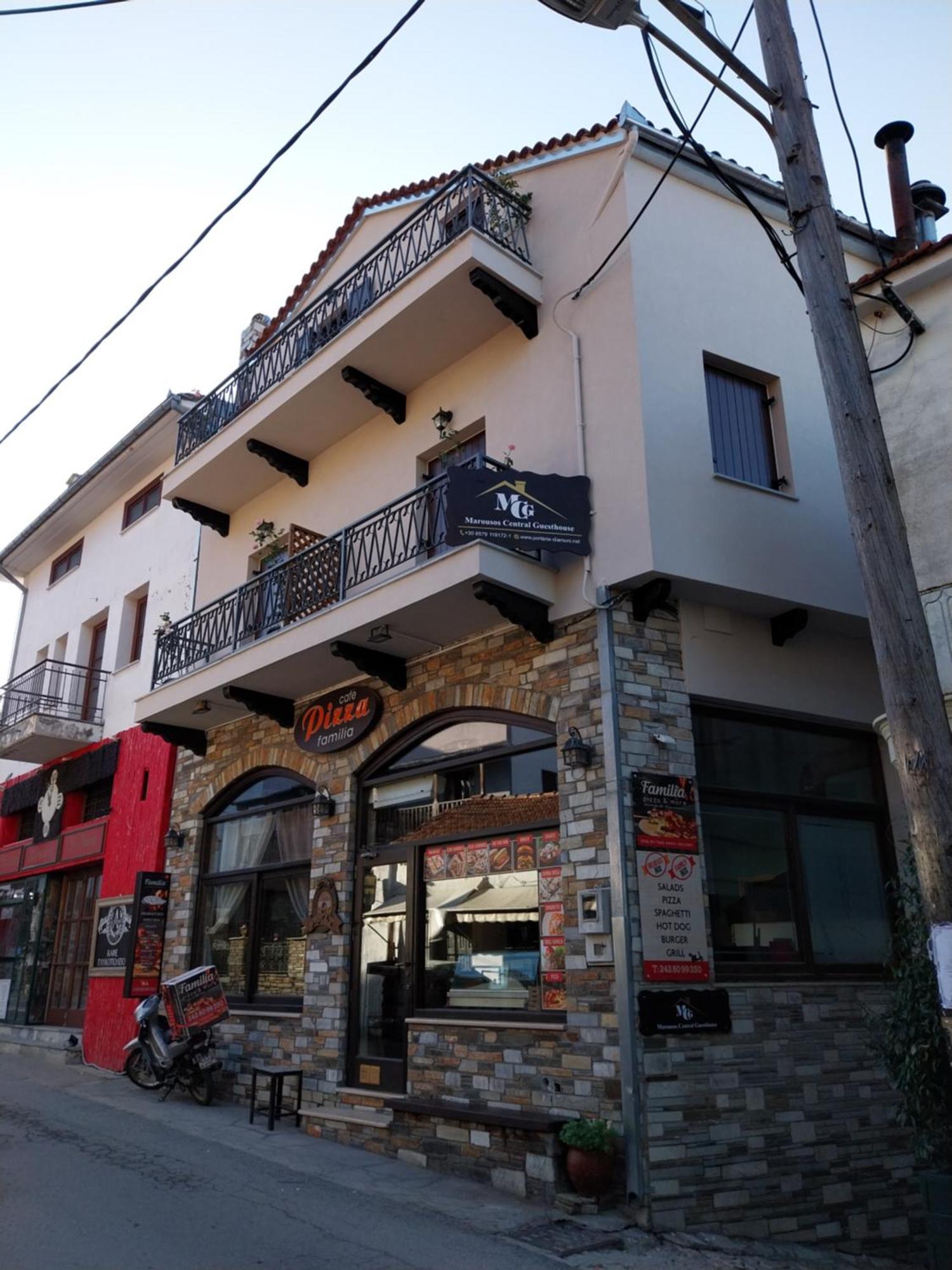 Marousos Central Guesthouse Portaria  Luaran gambar