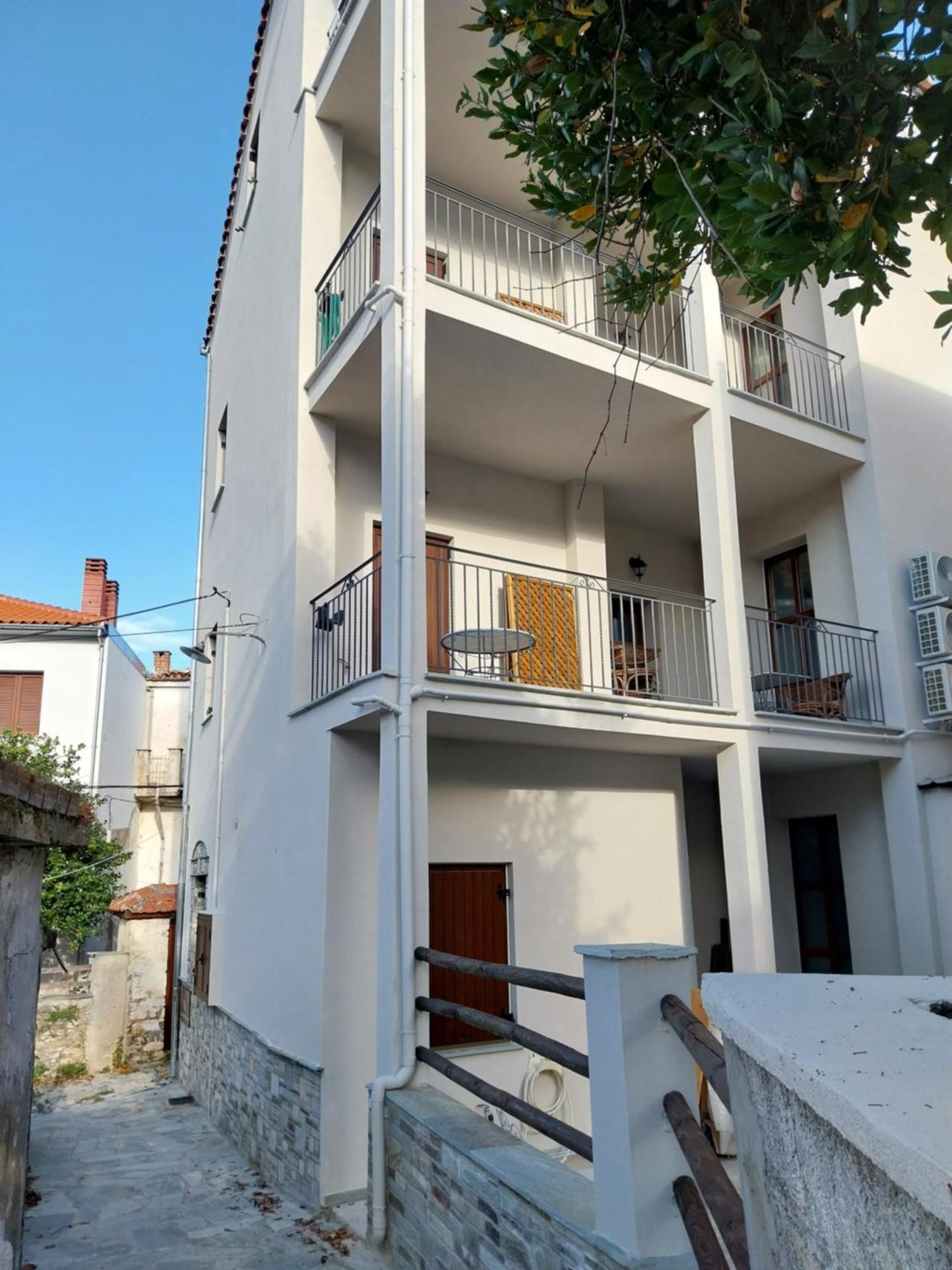 Marousos Central Guesthouse Portaria  Luaran gambar