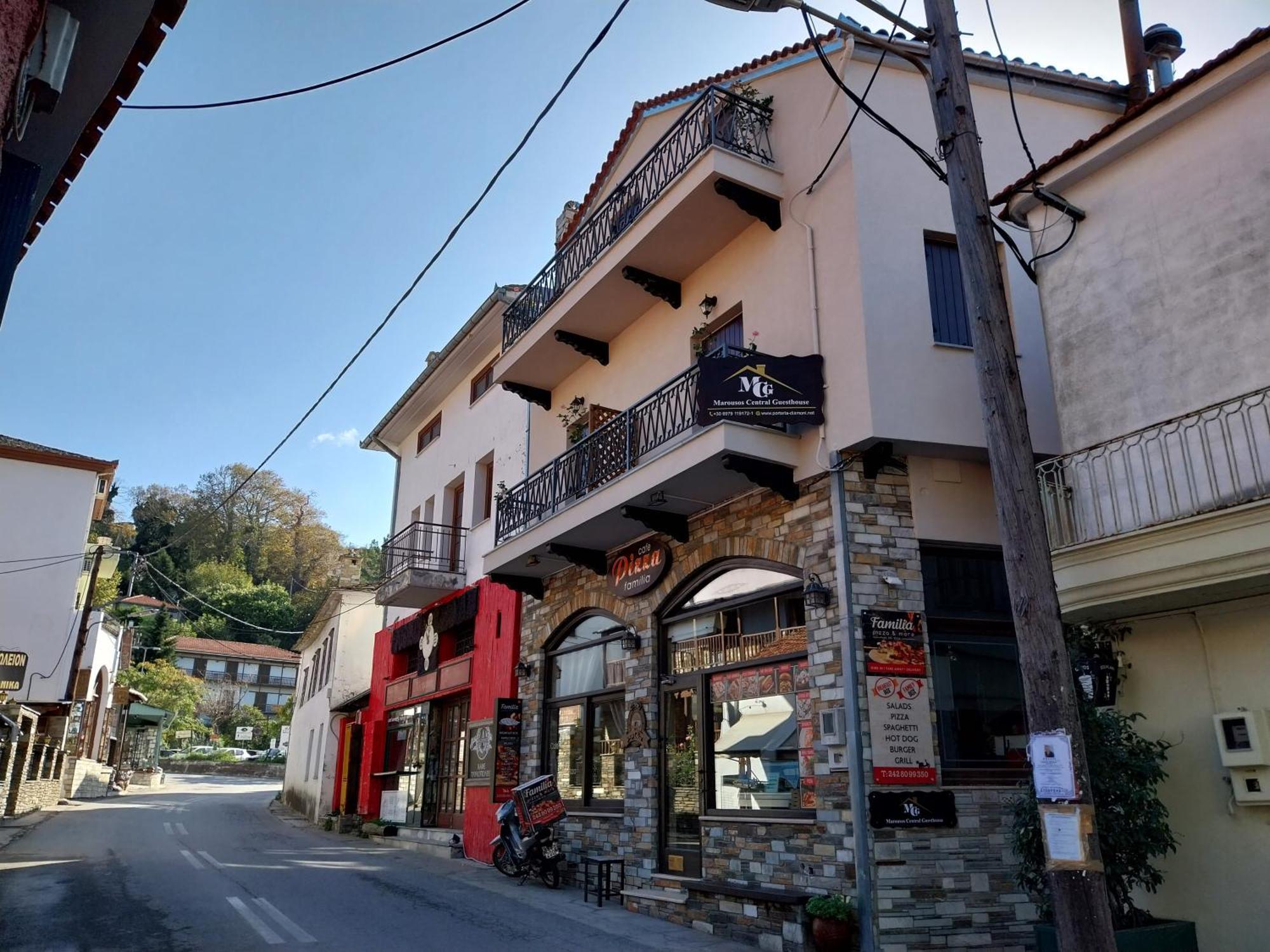 Marousos Central Guesthouse Portaria  Luaran gambar