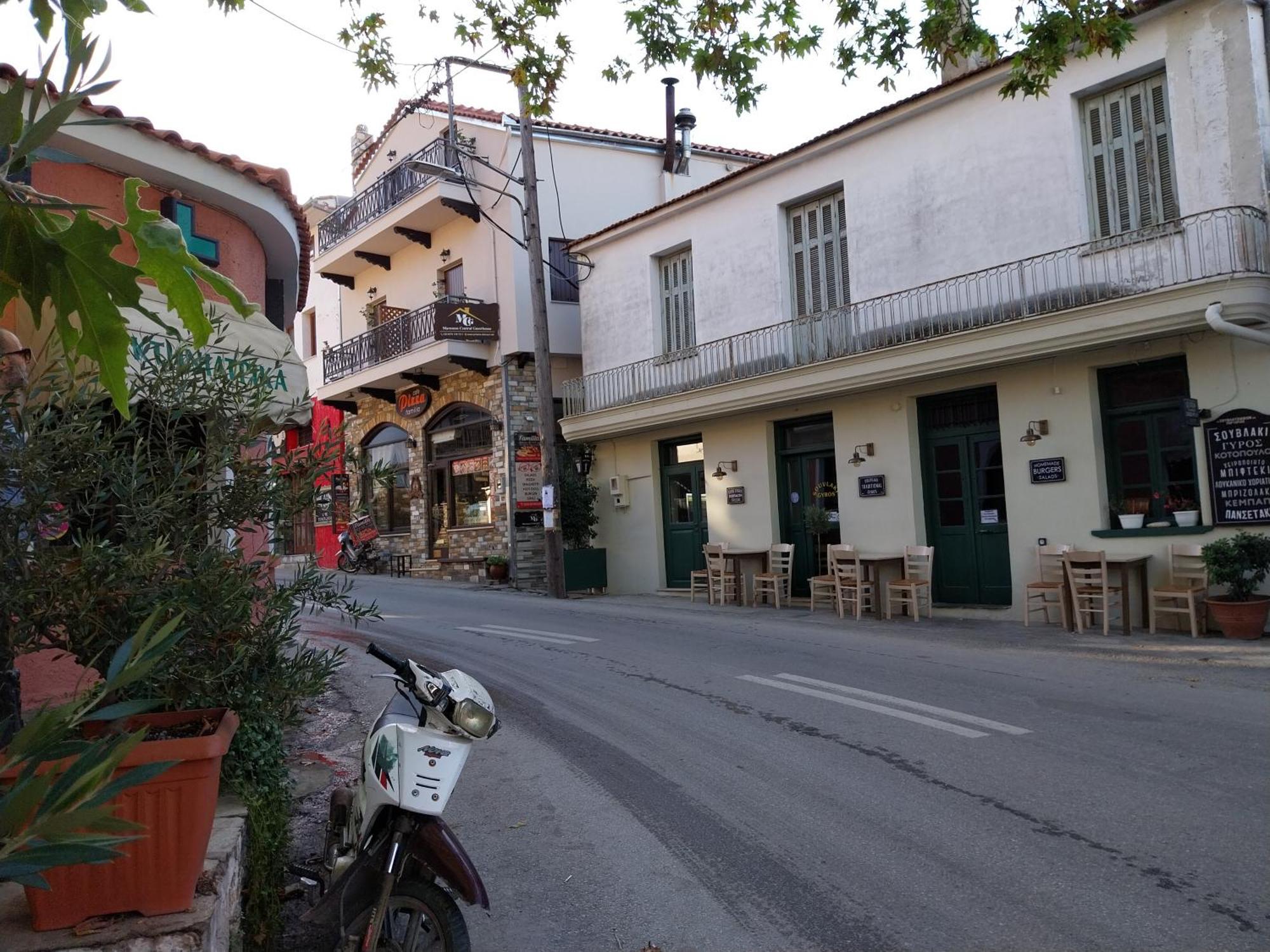 Marousos Central Guesthouse Portaria  Luaran gambar