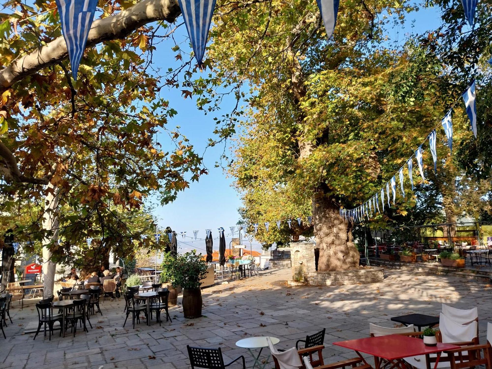 Marousos Central Guesthouse Portaria  Luaran gambar