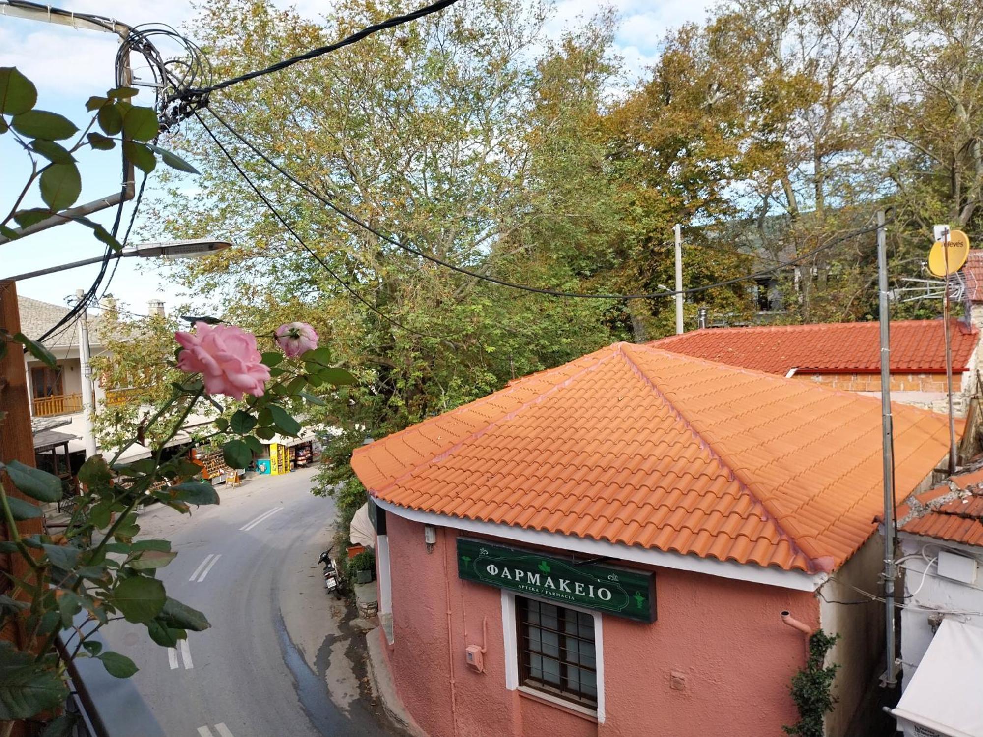 Marousos Central Guesthouse Portaria  Luaran gambar