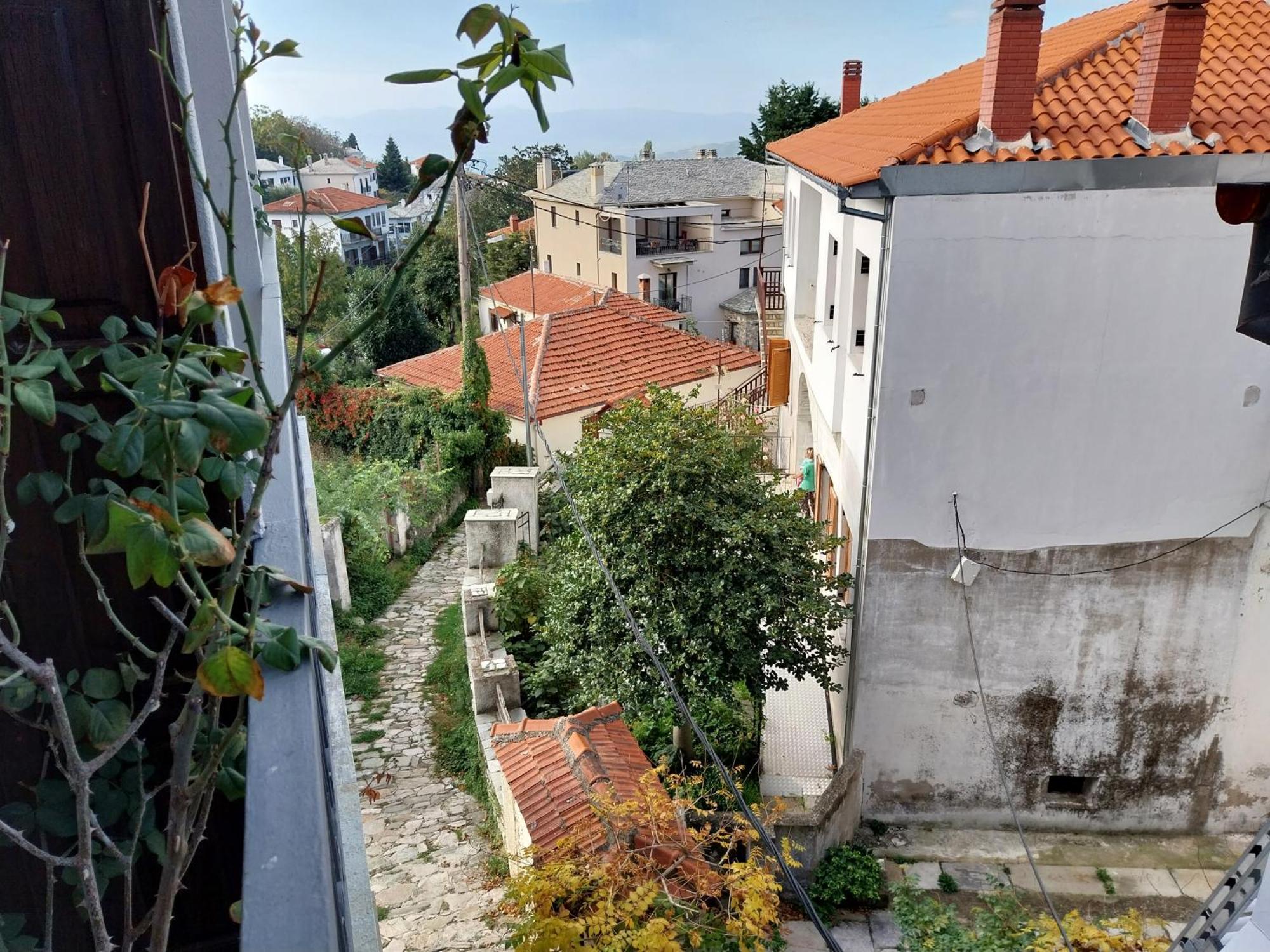 Marousos Central Guesthouse Portaria  Luaran gambar