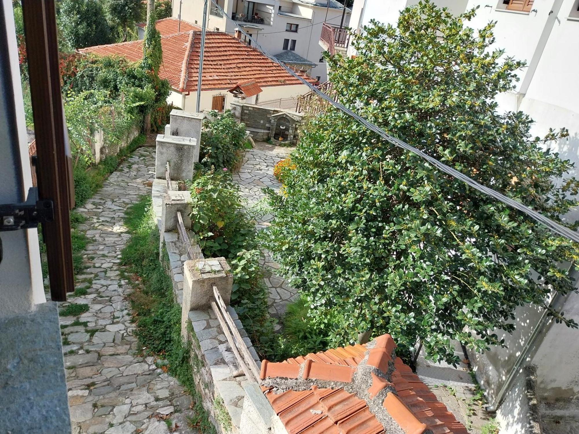 Marousos Central Guesthouse Portaria  Luaran gambar