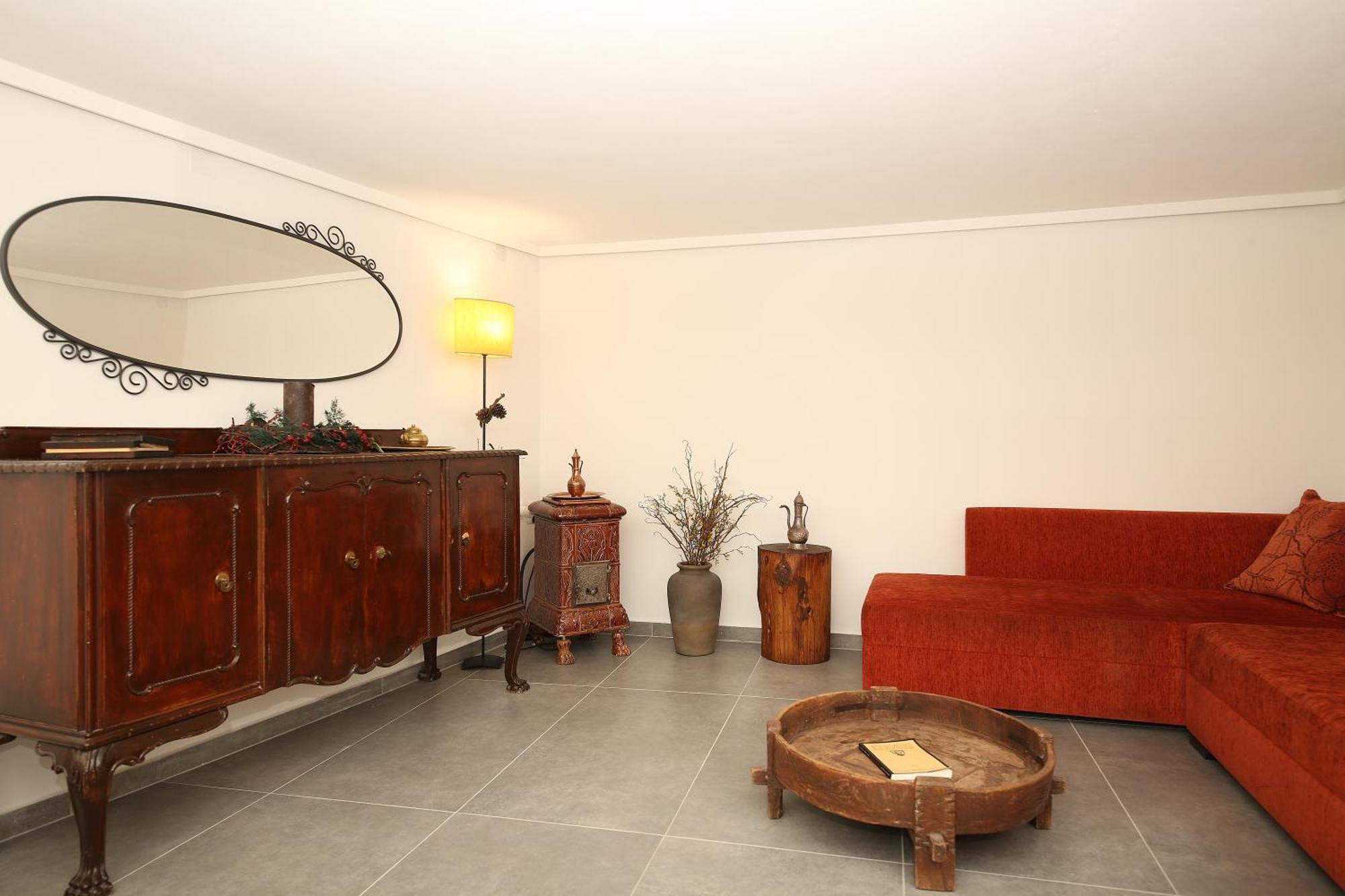 Marousos Central Guesthouse Portaria  Luaran gambar