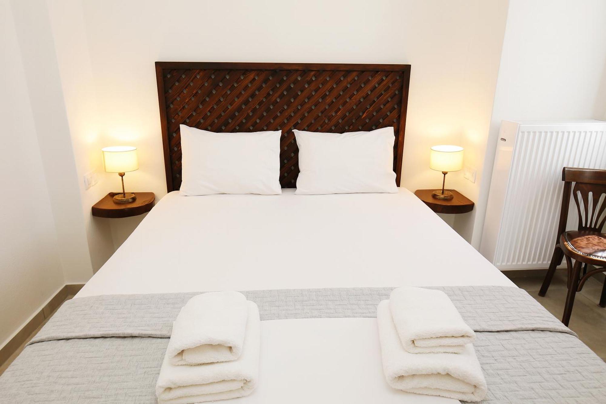 Marousos Central Guesthouse Portaria  Luaran gambar