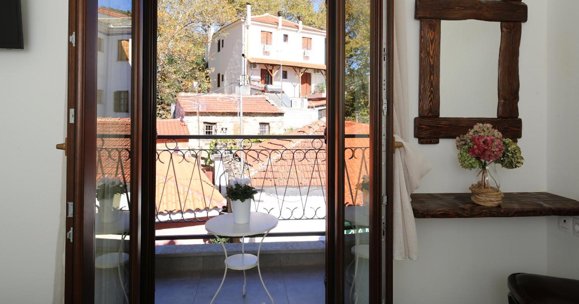 Marousos Central Guesthouse Portaria  Luaran gambar