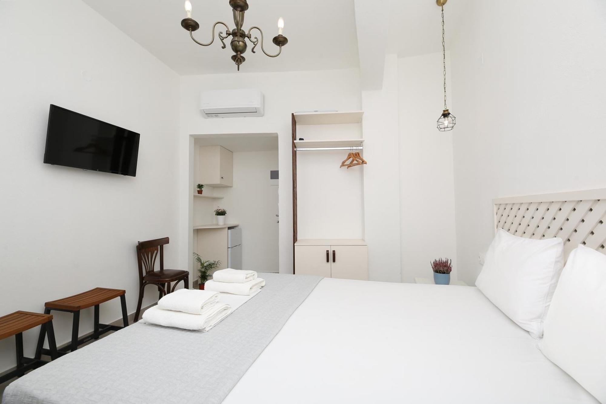 Marousos Central Guesthouse Portaria  Luaran gambar