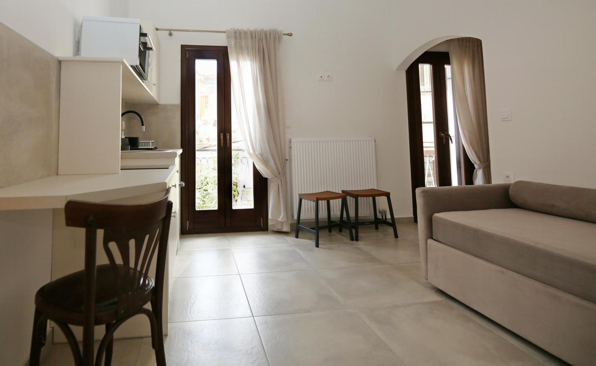 Marousos Central Guesthouse Portaria  Luaran gambar