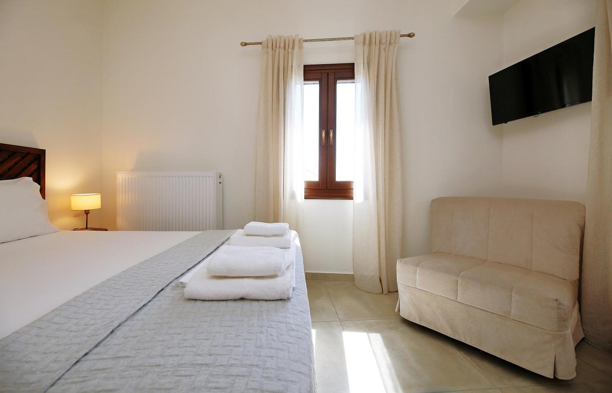 Marousos Central Guesthouse Portaria  Luaran gambar