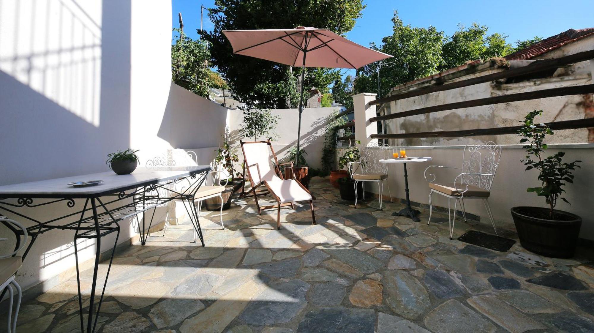 Marousos Central Guesthouse Portaria  Luaran gambar